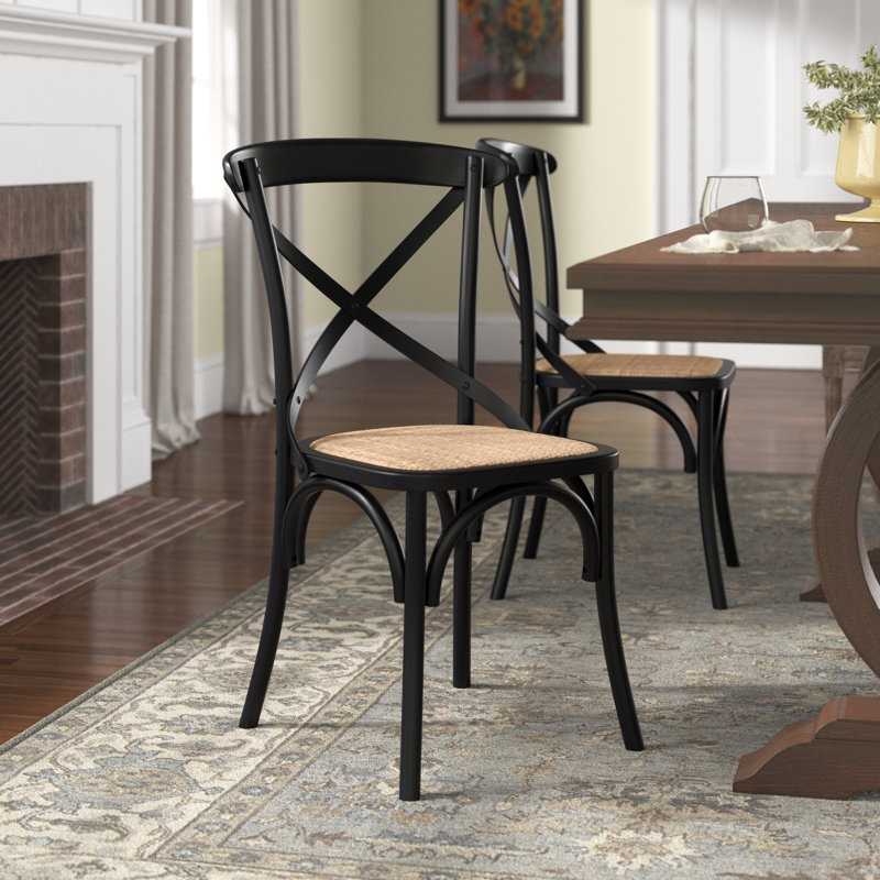 Chaise d'appoint Camaran, Noir, noir, noir, noir