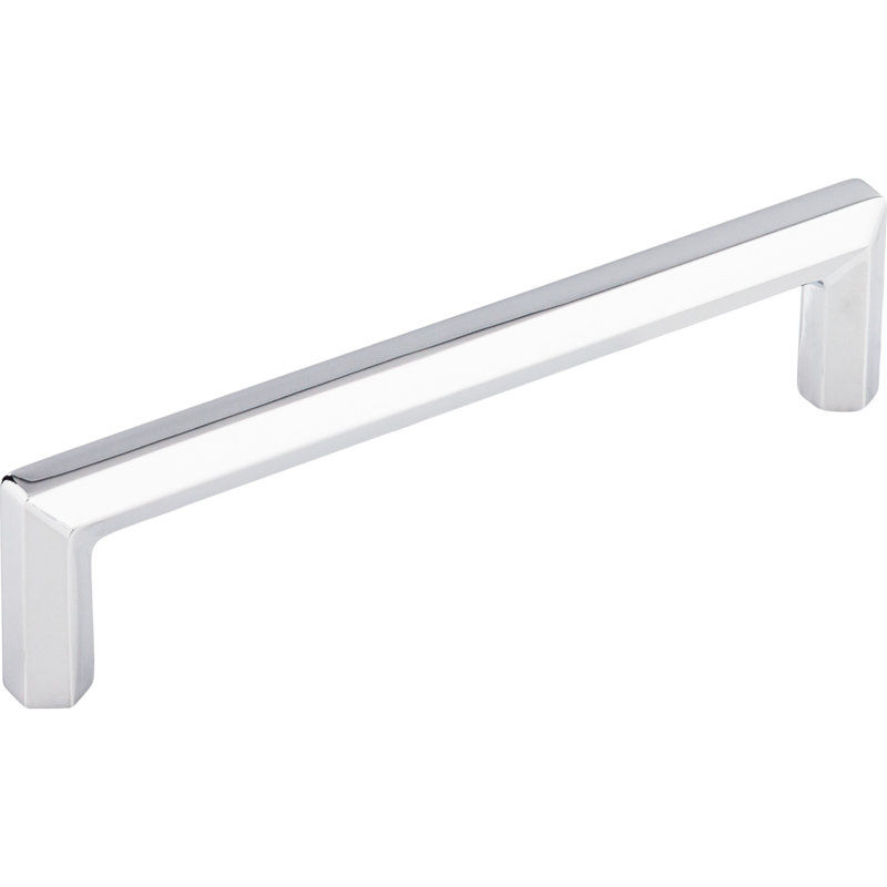 Lydia 12" Center to Center Bar pull, Polished Chrome, 5 1/16" Center to Center