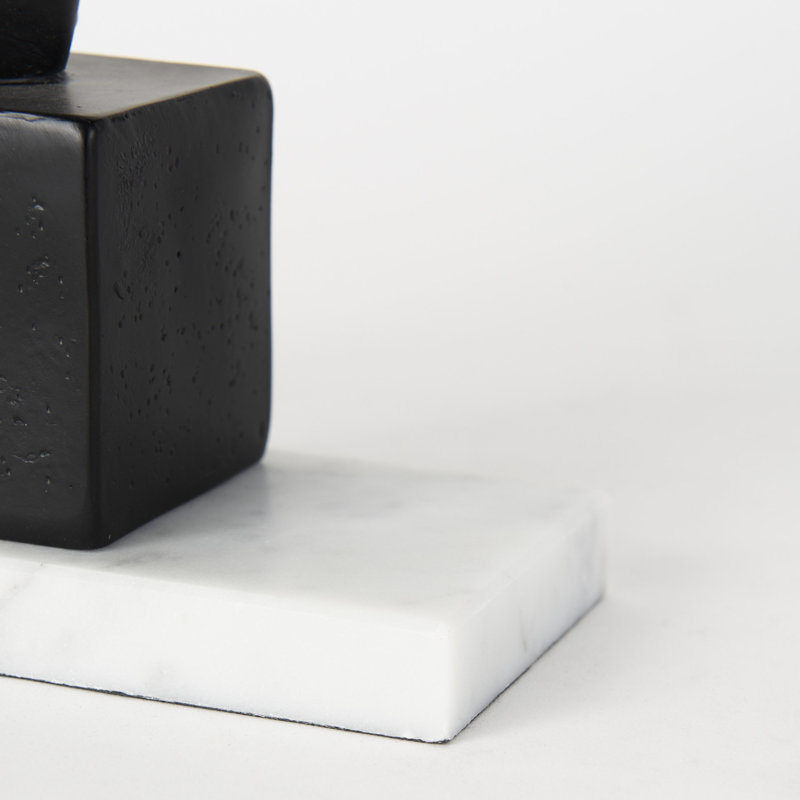 Hidalgo Resin Non-Skid Bookends