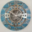 Solid Wood Wall Clock-1863256094-1863256110