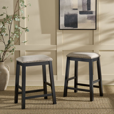 Medrick Upholstered Counter Stool