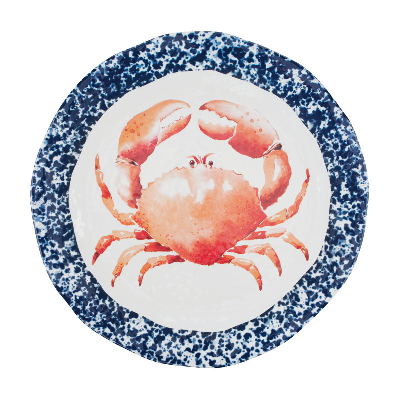 Breakwater Bay Lakin Melamine Platter