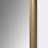 Gold Scalloped Wood Wall Mirror