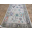 Tapis oriental moderne noué à la main 2 pi 7 po x 11 pi 11 po Oushak F2957C84F51B416C8F759E2205972308