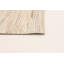 Tapis ivoire en peau de vache Breckler