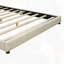 Lit plateforme tapissier grand et simple TG-620751798