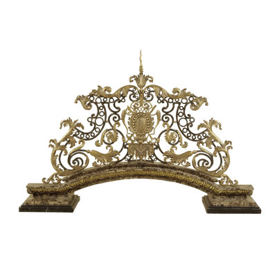 Majestic 1 Panel Iron Fireplace Screen