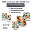 Cordalia - ensemble d'art mural géométrique de 5