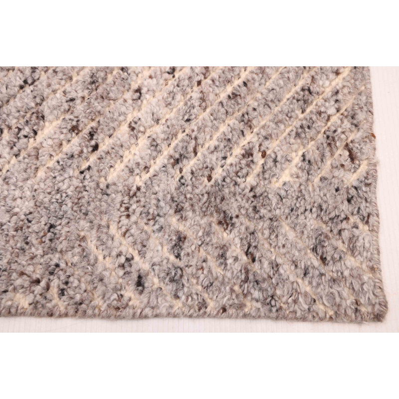 Tapis gris Tangier 5 pi 0 po x 7 pi 10 po