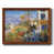 Maple Single Picture Framed