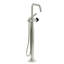 Garniture de baignoire sur pied à un trou avec bec en U Momenti-50350894-127382715