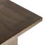 WARBY Solid Oak Dining Table-1079984234