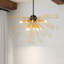 Lustre spoutnik moderne à 10 lumières Somers