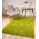 Honey-Mae Solid Colour Shag Area Rug