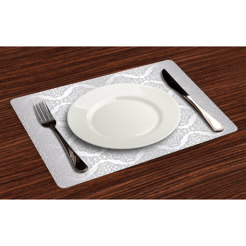 Récapitulatif 18,5" damassé