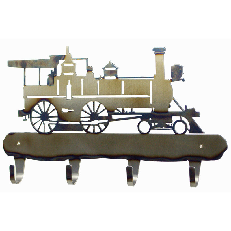 MOUSSE DE TRAIN 4 HOOK COAT HOOK