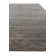Pavo Tencel Chevron Area Rug in Silver