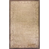 Antique Large Wool Purple / Lavender Mauve Hand Knotted Pile Rug