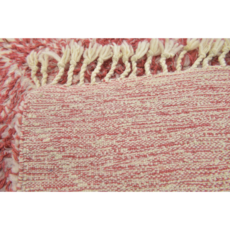 Moroccan Puce Rug