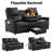 3-Seater Manual Reclining Sofa With Flip Console, Cup Holders, USB & Type-C Charging, Hidden Drawer & Side Pockets-1546434222
