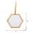 Harlan Hexagon Mirror-1283596718