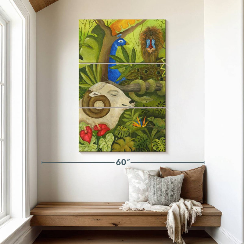 Brampt Brampt Party III, 50" H x 32" W