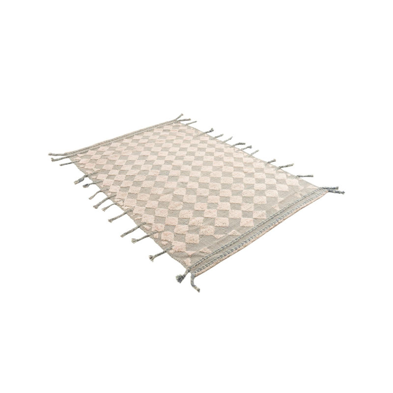 Tapis gris Kalmanovitz