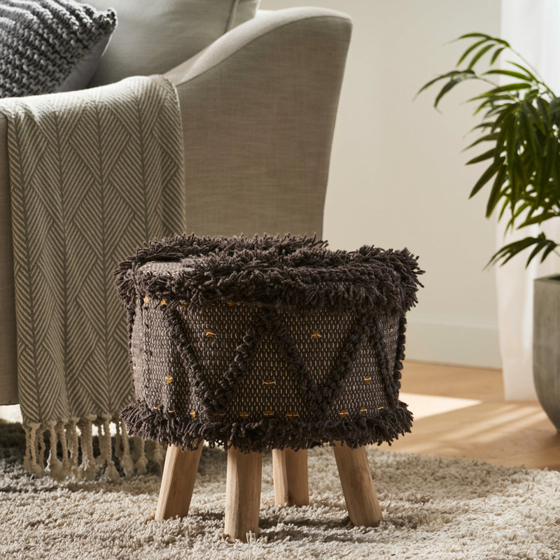 Repose-pieds de style moderne