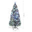 Arbre de Noël illuminé avec support-2021022455