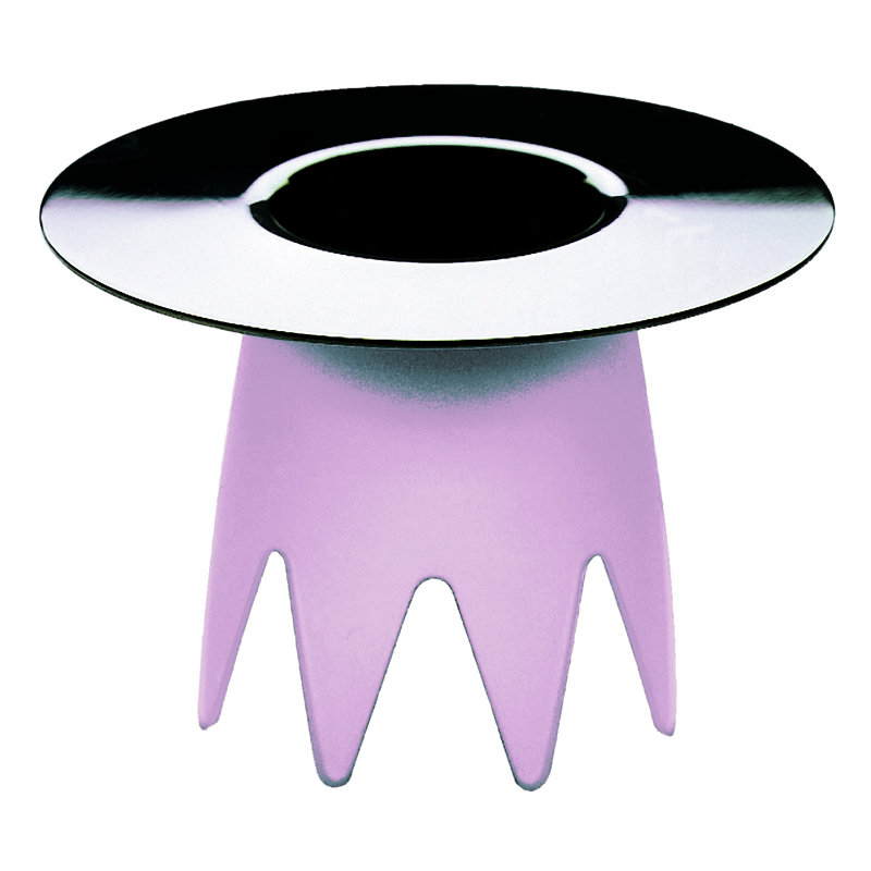 Coquetier en plastique MEPRA Tredicesima, Rose