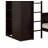 Kids Twin Loft Bed with Drawers-728884236