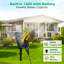 Amatruda 900cm Solar Powered 20 - Bulb Standard String Light