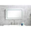 Miroir de salle de bain à DEL 40 po x 20 po avec brouillard et intensité variable: 3 couleurs, mémoire, facilite les routines quotidiennes