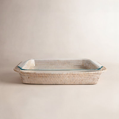 Camden Rattan Baking Dishes
