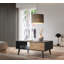 Ballast Four Leg Coffee Table with Storage