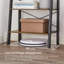Antasek 137.5 cm H x 56 cm W Standard Bookcase