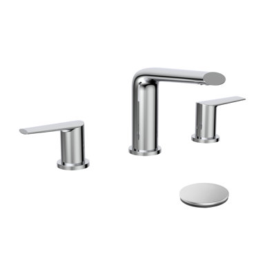 Belanger 2-handle Bathroom Faucet with Drain Assembly