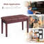 Faux Leather Upholstered Storage Bench-2096598514