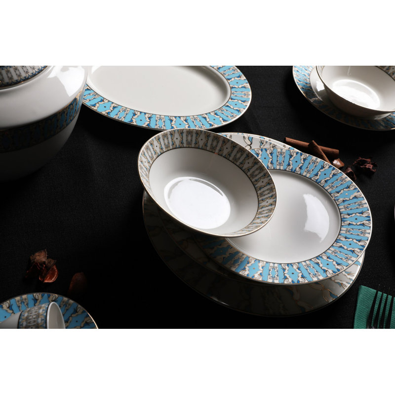 Dinner Set (68 Pieces)