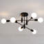 Lustre sphérique spoutnik à 6 lumières Coblitz-271712954