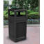 Poubelle 42 gallons Commercial Zone PolyTec, couvercle en dôme-3131620