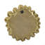 Plaque murale succulente D10.2X2.4 "
