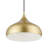 Ithel 1 - Light Gold Pendant