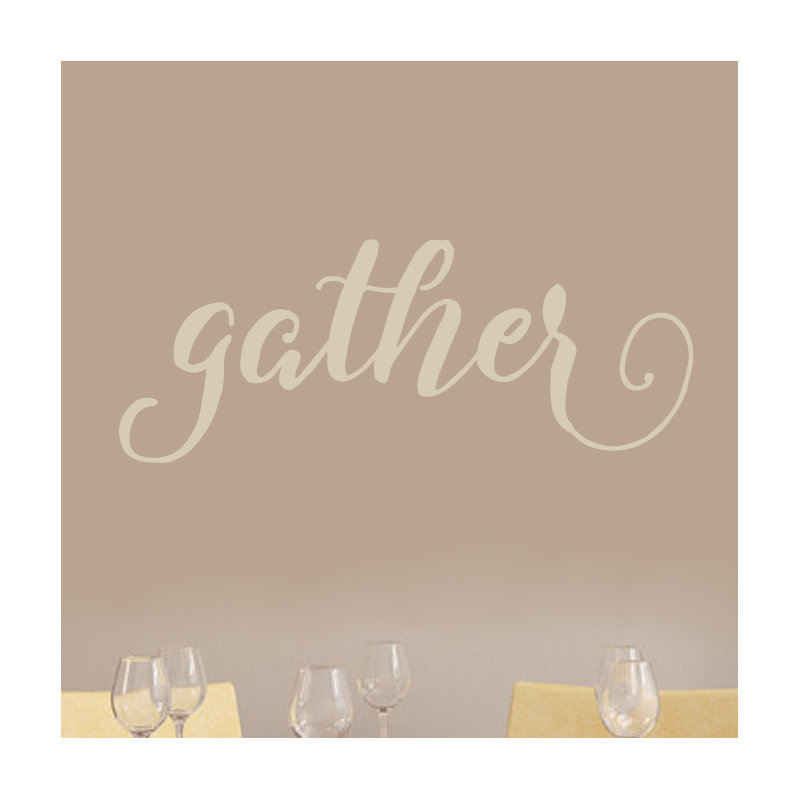 Adhésif décoratif «Gather», Beige clair