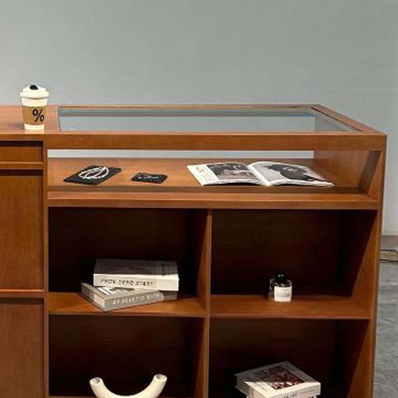 Vitrine pour vêtements, H 39,37 po x l 70,86 po x P 23,62 po