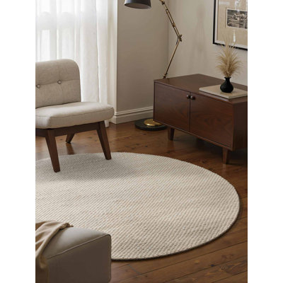 Lyon Wool Hand Woven Area Rug