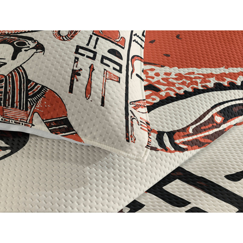 Eclectic Polyester Coverlet