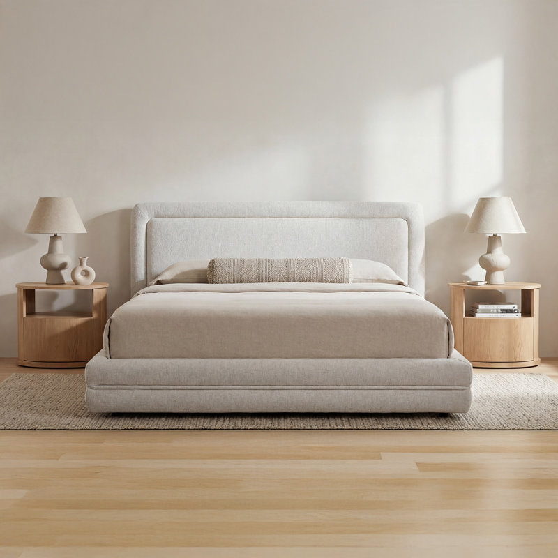Tory Queen Bed Pebble, King