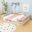Lit plateforme tapissier Tarena-1282473751