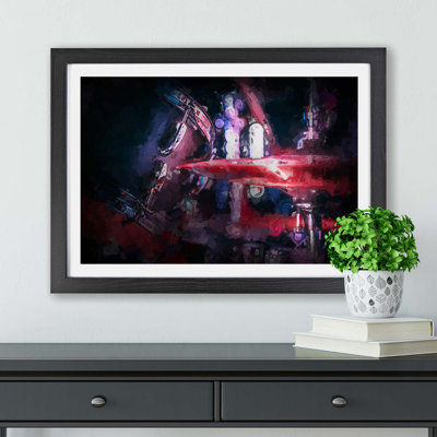 Drum Kit - Framed Print